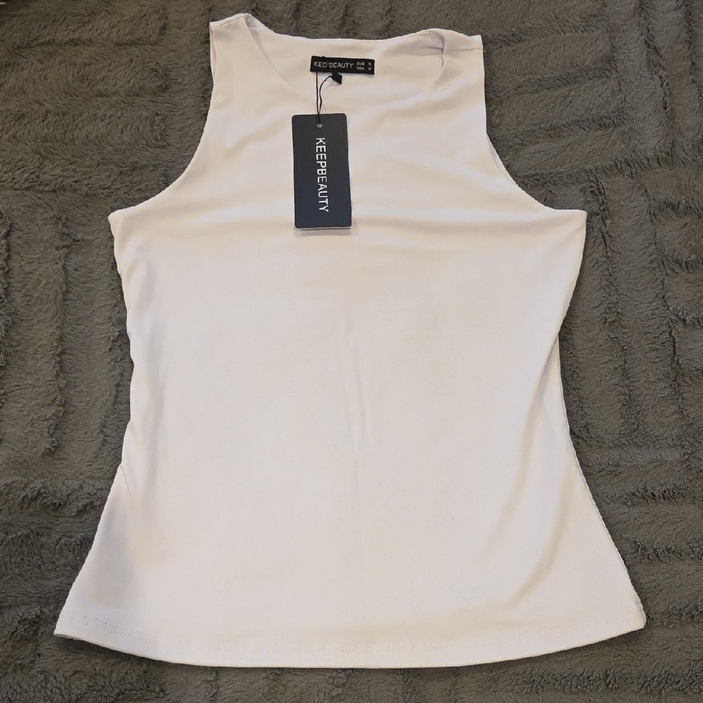 Women's Classic White Tank Top